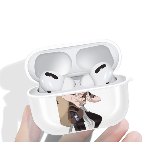 NARUTO -ナルト- ガアラ Gaara 【AirPods Pro用】ハードシェル保護ケース 耐衝撃・防指紋・カラビナ付き商品仕様
