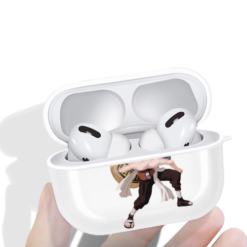 NARUTO -ナルト- ガアラ Gaara 【AirPods Pro用】ハードシェル保護ケース 耐衝撃・防指紋・カラビナ付き商品仕様
