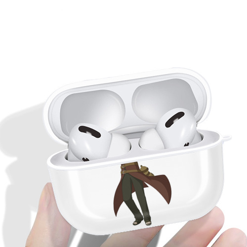 NARUTO -ナルト- ガアラ Gaara 【AirPods Pro用】ハードシェル保護ケース 耐衝撃・防指紋・カラビナ付き商品仕様