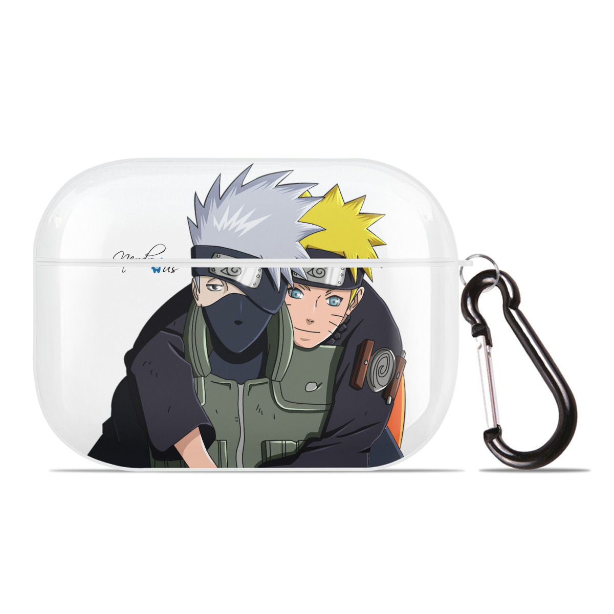 （画像用） NARUTO -ナルト- はたけ カカシ Hatake Kakashi 【AirPods Pro用】ハードシェル保護ケース 耐衝撃・防指紋・カラビナ付き商品仕様