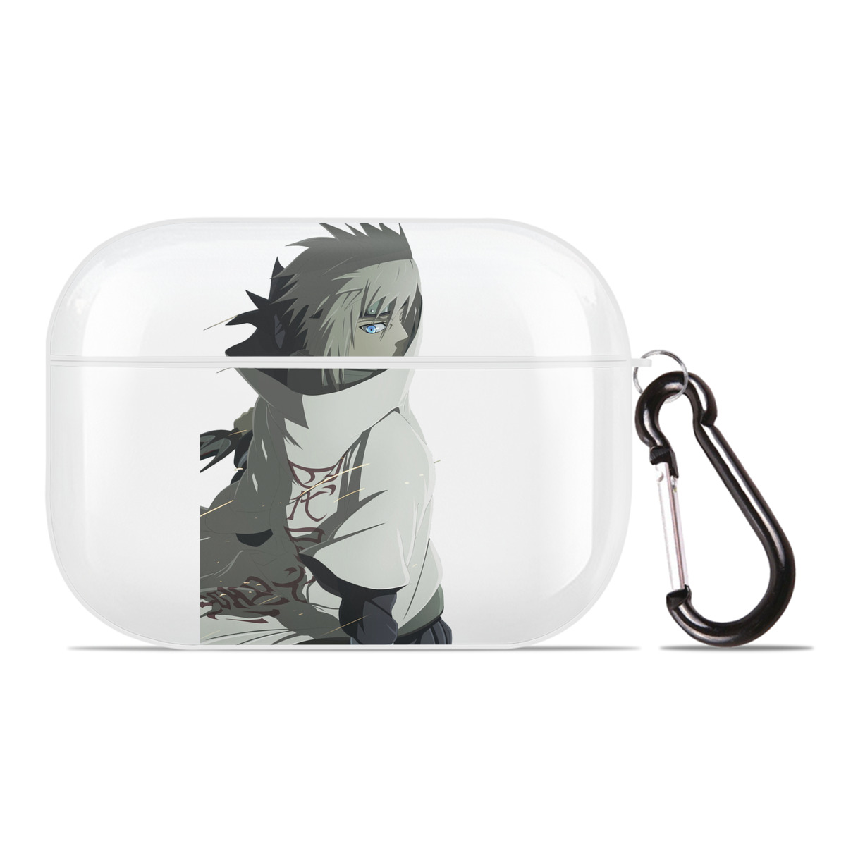 （画像用） NARUTO -ナルト- 波風 ミナト Namikaze Minato 【AirPods Pro用】ハードシェル保護ケース 耐衝撃・防指紋・カラビナ付き商品仕様