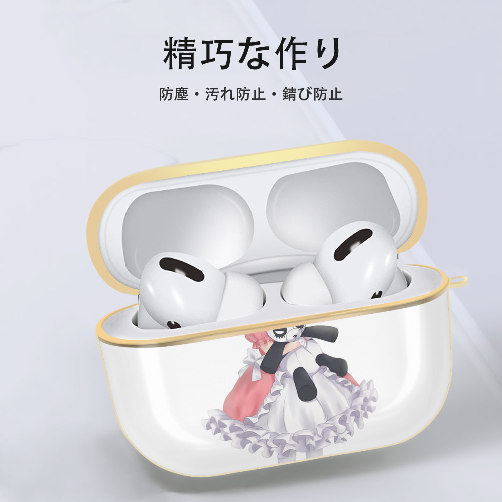 NARUTO -ナルト- うずまき ヒマワリ Uzumaki Himawari 【AirPods Pro用】ハードシェル保護ケース｜耐衝撃・防指紋・カラビナ付き商品仕様
