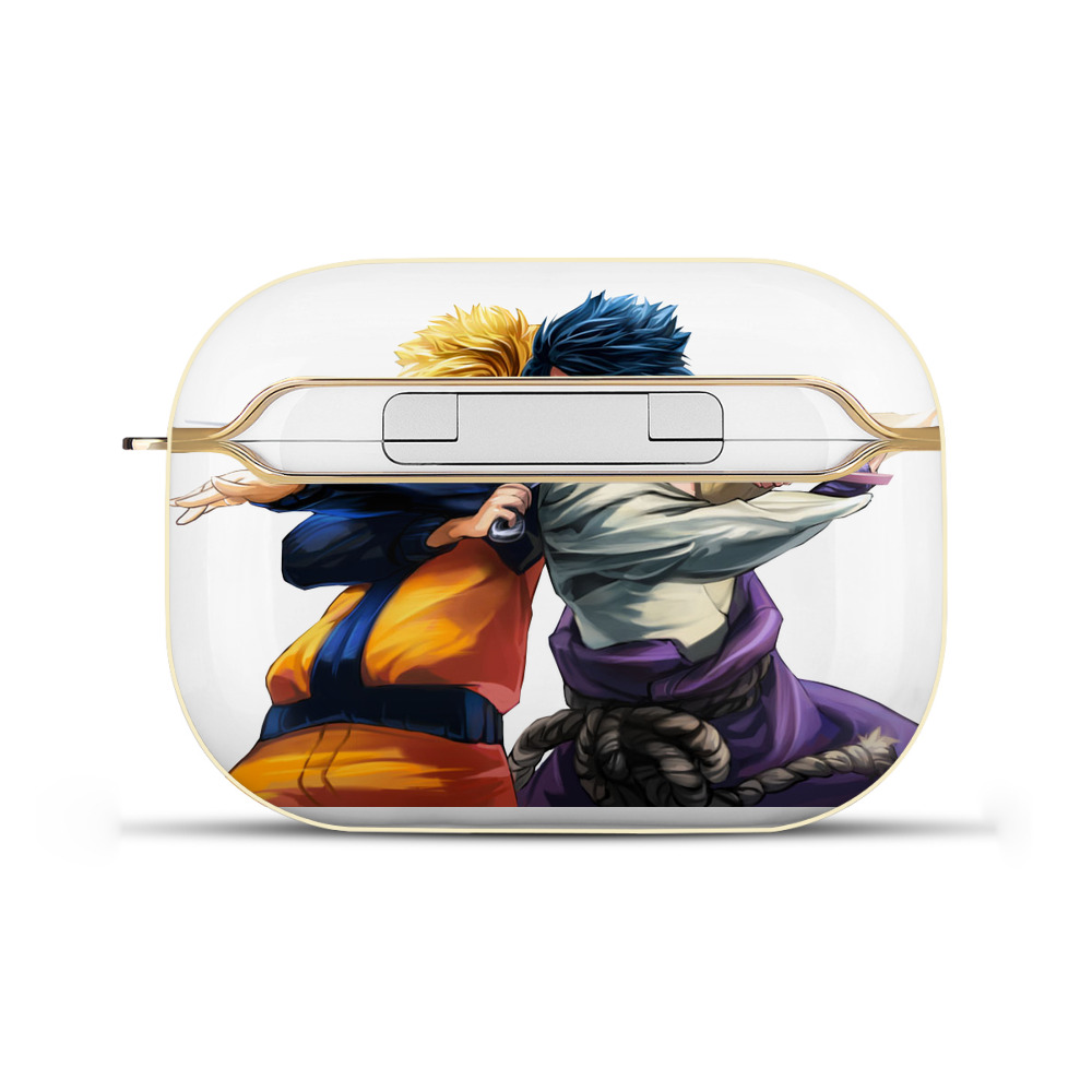 （画像用） NARUTO -ナルト- うずまき ナルト Uzumaki Naruto 【AirPods Pro用】ハードシェル保護ケース｜耐衝撃・防指紋・カラビナ付き商品仕様