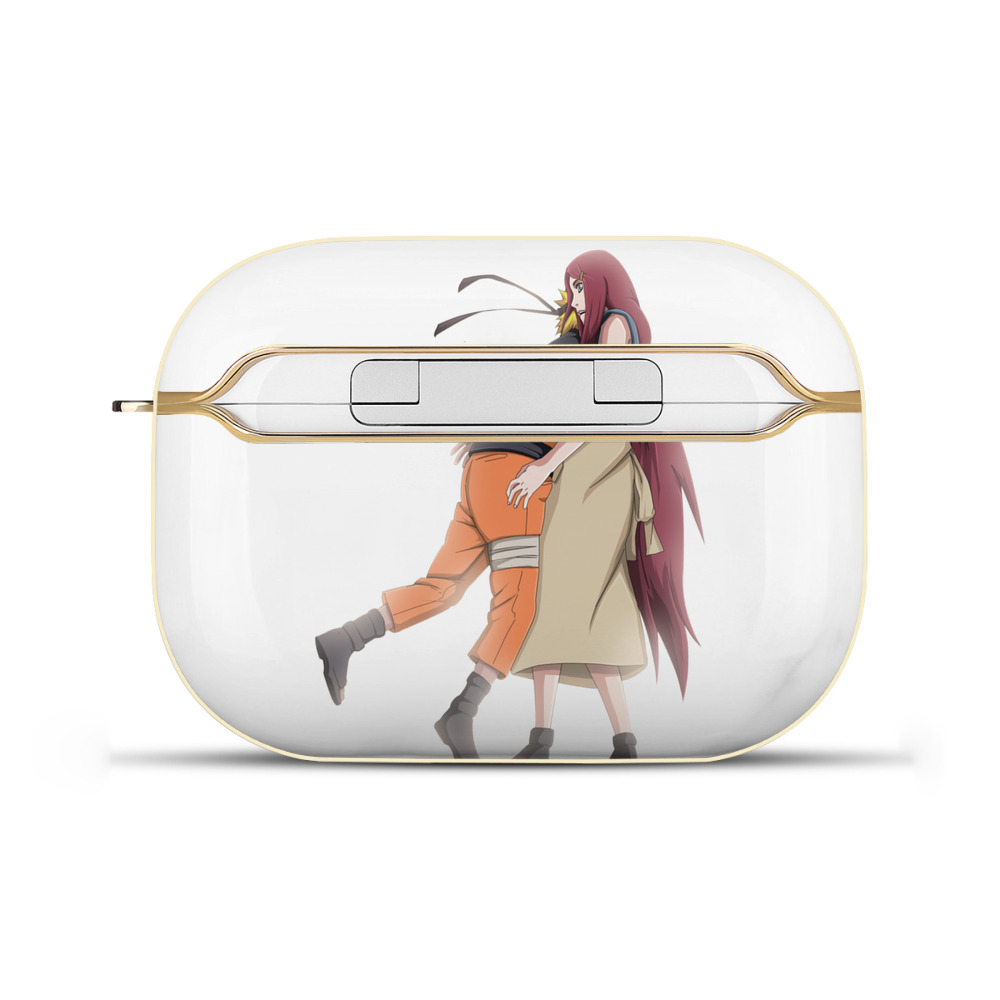 （画像用） NARUTO -ナルト- うずまき ナルト Uzumaki Naruto 【AirPods Pro用】ハードシェル保護ケース｜耐衝撃・防指紋・カラビナ付き商品仕様