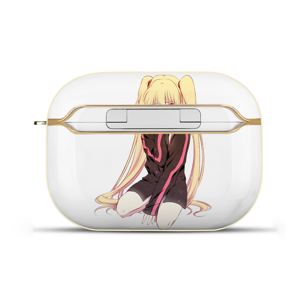 （画像用） NARUTO -ナルト- うずまき ナルト Uzumaki Naruto 【AirPods Pro用】ハードシェル保護ケース｜耐衝撃・防指紋・カラビナ付き商品仕様