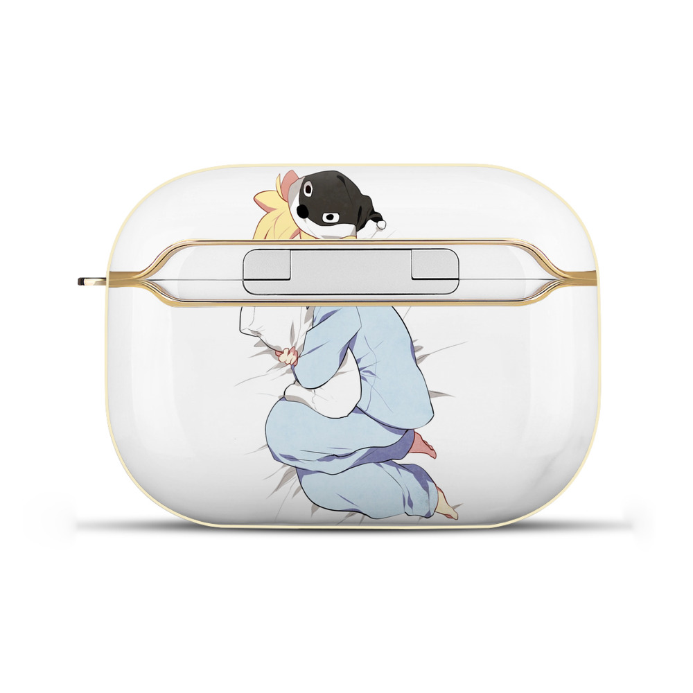 （画像用） NARUTO -ナルト- うずまき ナルト Uzumaki Naruto 【AirPods Pro用】ハードシェル保護ケース｜耐衝撃・防指紋・カラビナ付き商品仕様