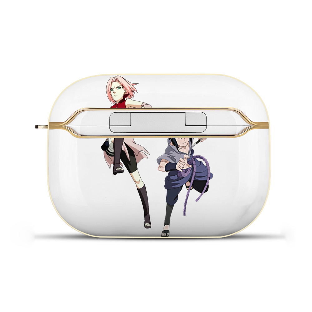 （画像用） NARUTO -ナルト- 春野サクラ Haruno Sakura 【AirPods Pro用】ハードシェル保護ケース｜耐衝撃・防指紋・カラビナ付き商品仕様