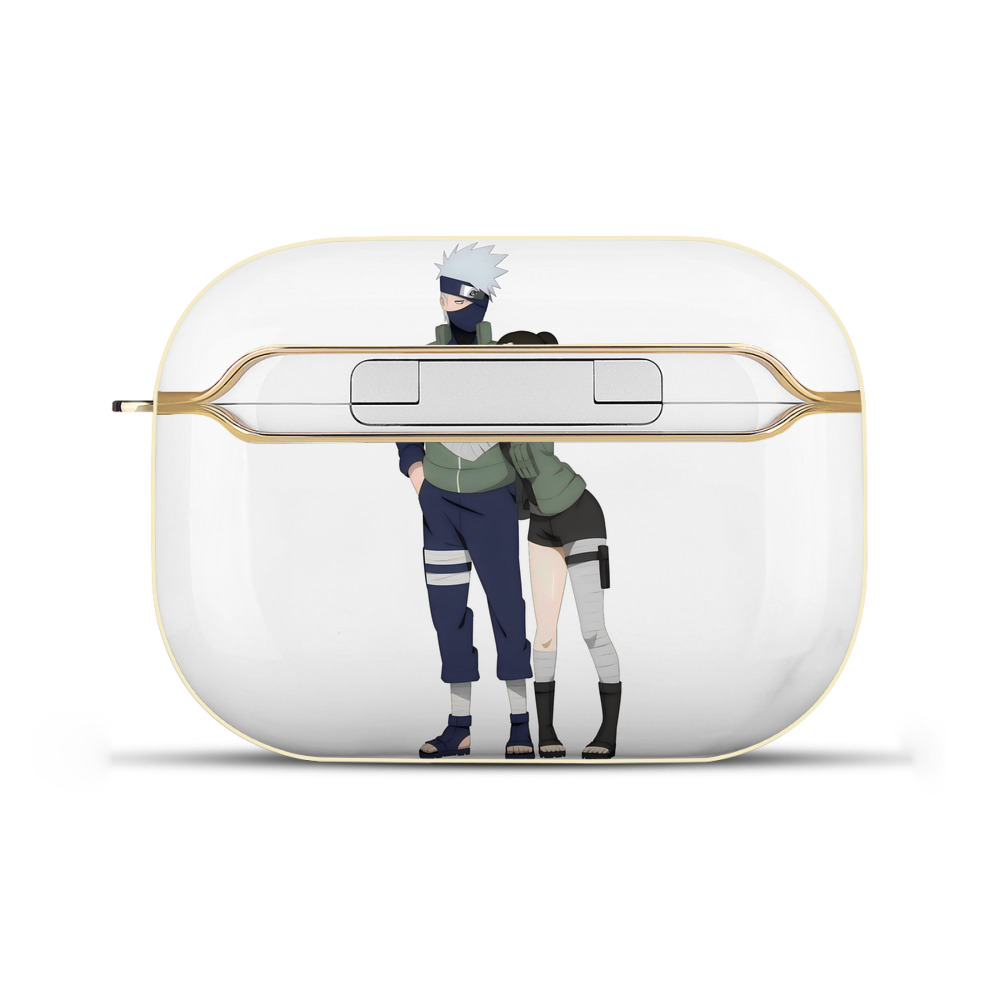 （画像用） NARUTO -ナルト- はたけ カカシ Hatake Kakashi 【AirPods Pro用】ハードシェル保護ケース｜耐衝撃・防指紋・カラビナ付き商品仕様