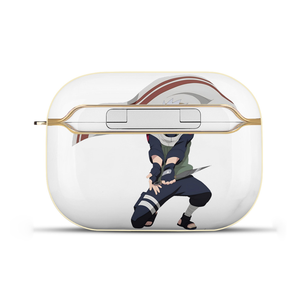 （画像用） NARUTO -ナルト- はたけ カカシ Hatake Kakashi 【AirPods Pro用】ハードシェル保護ケース｜耐衝撃・防指紋・カラビナ付き商品仕様