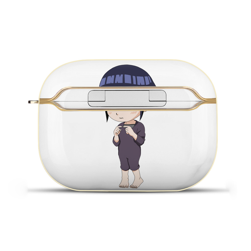 （画像用） NARUTO -ナルト- 日向ヒナタ Hyūga Hinata 【AirPods Pro用】ハードシェル保護ケース｜耐衝撃・防指紋・カラビナ付き商品仕様