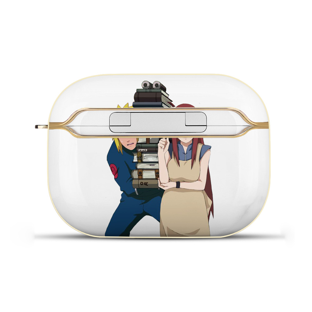 （画像用） NARUTO -ナルト- 波風 ミナト Namikaze Minato 【AirPods Pro用】ハードシェル保護ケース｜耐衝撃・防指紋・カラビナ付き商品仕様