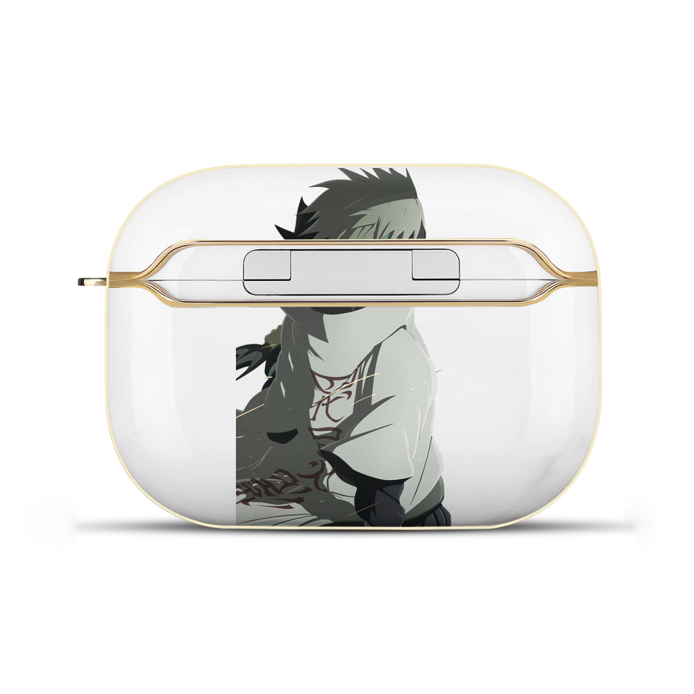（画像用） NARUTO -ナルト- 波風 ミナト Namikaze Minato 【AirPods Pro用】ハードシェル保護ケース｜耐衝撃・防指紋・カラビナ付き商品仕様