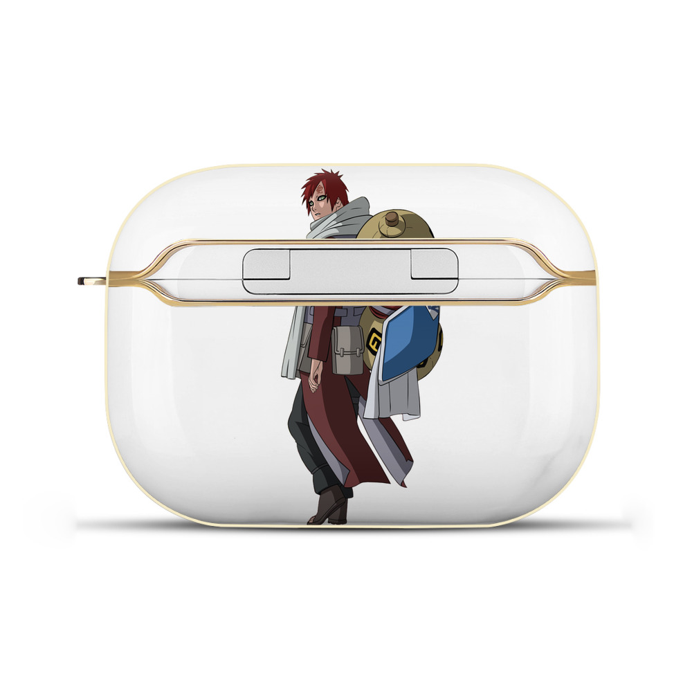 （画像用） NARUTO -ナルト- ガアラ Gaara 【AirPods Pro用】ハードシェル保護ケース｜耐衝撃・防指紋・カラビナ付き商品仕様