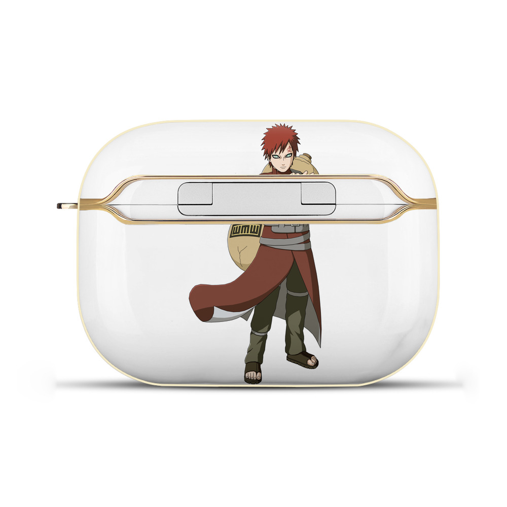 （画像用） NARUTO -ナルト- ガアラ Gaara 【AirPods Pro用】ハードシェル保護ケース｜耐衝撃・防指紋・カラビナ付き商品仕様