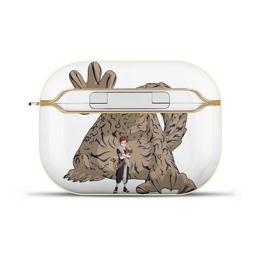 （画像用） NARUTO -ナルト- ガアラ Gaara 【AirPods Pro用】ハードシェル保護ケース｜耐衝撃・防指紋・カラビナ付き商品仕様