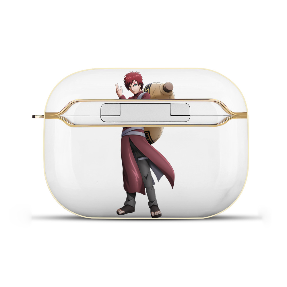 （画像用） NARUTO -ナルト- ガアラ Gaara 【AirPods Pro用】ハードシェル保護ケース｜耐衝撃・防指紋・カラビナ付き商品仕様