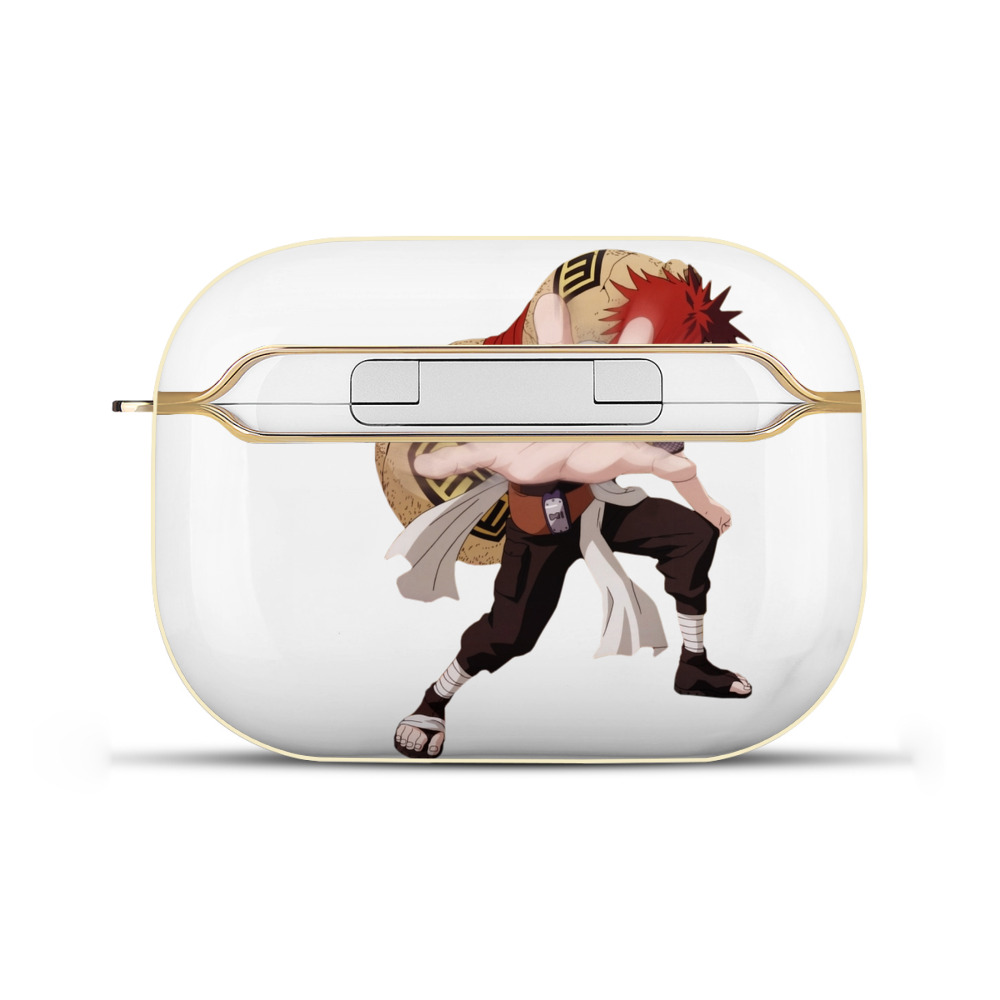 （画像用） NARUTO -ナルト- ガアラ Gaara 【AirPods Pro用】ハードシェル保護ケース｜耐衝撃・防指紋・カラビナ付き商品仕様