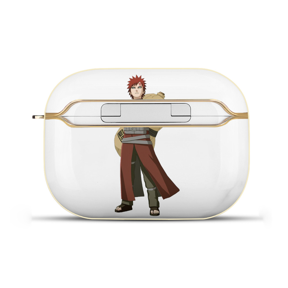 （画像用） NARUTO -ナルト- ガアラ Gaara 【AirPods Pro用】ハードシェル保護ケース｜耐衝撃・防指紋・カラビナ付き商品仕様