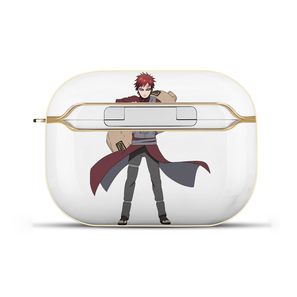 （画像用） NARUTO -ナルト- ガアラ Gaara 【AirPods Pro用】ハードシェル保護ケース｜耐衝撃・防指紋・カラビナ付き商品仕様