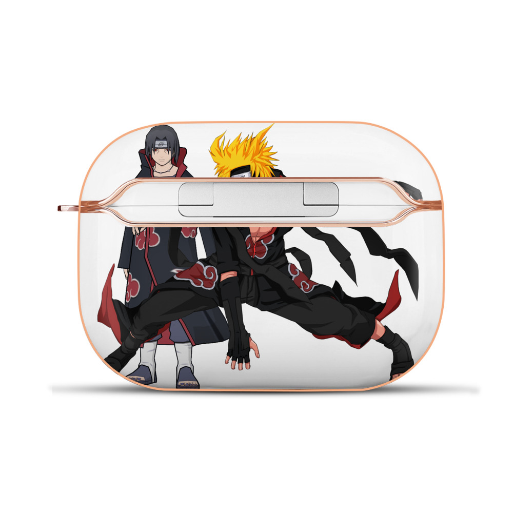 （画像用） NARUTO -ナルト- うずまき ナルト Uzumaki Naruto 【AirPods Pro用】ハードシェル保護ケース｜耐衝撃・防指紋・カラビナ付き商品仕様