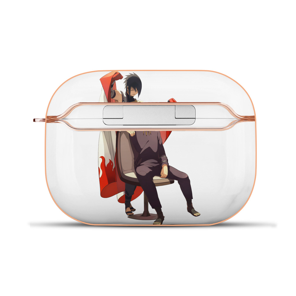 （画像用） NARUTO -ナルト- うずまき ナルト Uzumaki Naruto 【AirPods Pro用】ハードシェル保護ケース｜耐衝撃・防指紋・カラビナ付き商品仕様