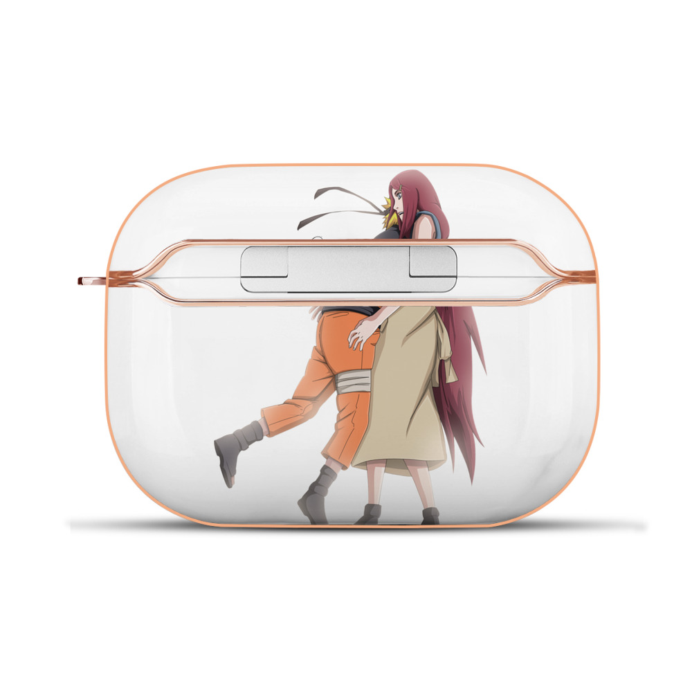 （画像用） NARUTO -ナルト- うずまき ナルト Uzumaki Naruto 【AirPods Pro用】ハードシェル保護ケース｜耐衝撃・防指紋・カラビナ付き商品仕様