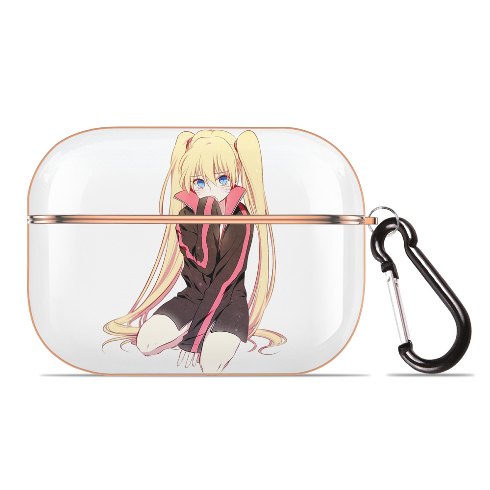 （画像用） NARUTO -ナルト- うずまき ナルト Uzumaki Naruto 【AirPods Pro用】ハードシェル保護ケース｜耐衝撃・防指紋・カラビナ付き商品仕様