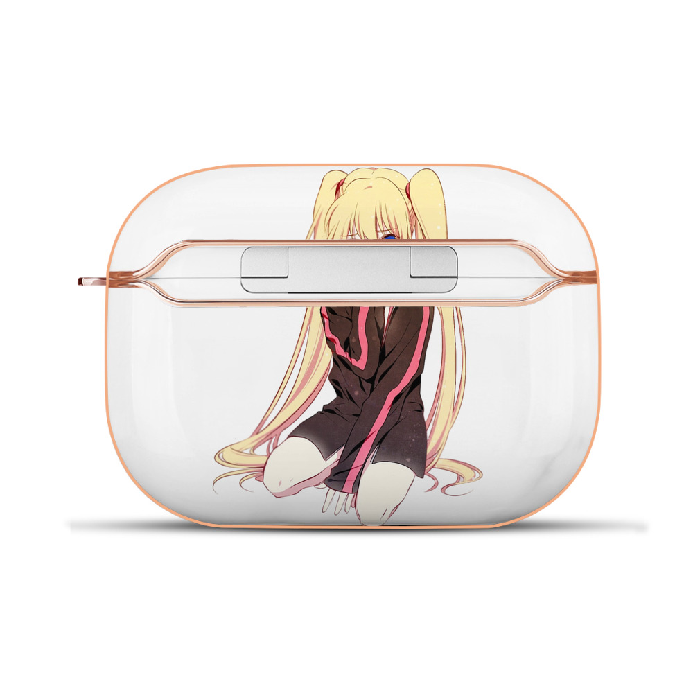 （画像用） NARUTO -ナルト- うずまき ナルト Uzumaki Naruto 【AirPods Pro用】ハードシェル保護ケース｜耐衝撃・防指紋・カラビナ付き商品仕様