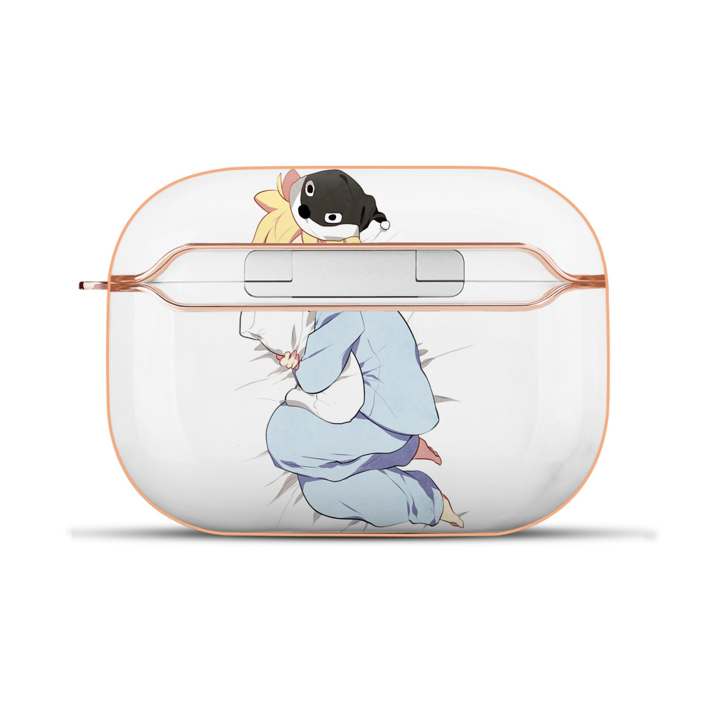 （画像用） NARUTO -ナルト- うずまき ナルト Uzumaki Naruto 【AirPods Pro用】ハードシェル保護ケース｜耐衝撃・防指紋・カラビナ付き商品仕様