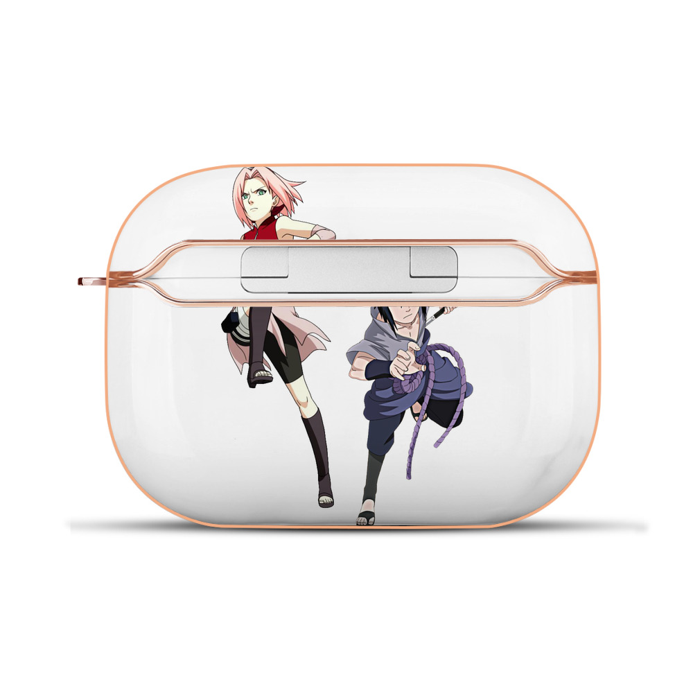 （画像用） NARUTO -ナルト- 春野サクラ Haruno Sakura 【AirPods Pro用】ハードシェル保護ケース｜耐衝撃・防指紋・カラビナ付き商品仕様