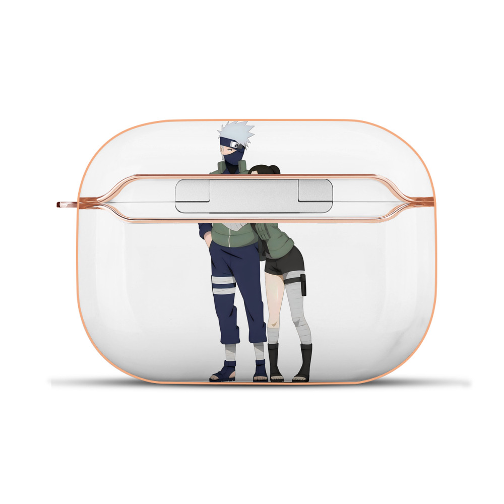 （画像用） NARUTO -ナルト- はたけ カカシ Hatake Kakashi 【AirPods Pro用】ハードシェル保護ケース｜耐衝撃・防指紋・カラビナ付き商品仕様