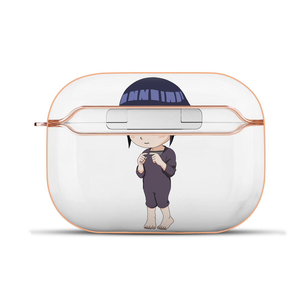 （画像用） NARUTO -ナルト- 日向ヒナタ Hyūga Hinata 【AirPods Pro用】ハードシェル保護ケース｜耐衝撃・防指紋・カラビナ付き商品仕様