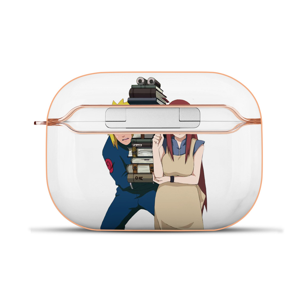 （画像用） NARUTO -ナルト- 波風 ミナト Namikaze Minato 【AirPods Pro用】ハードシェル保護ケース｜耐衝撃・防指紋・カラビナ付き商品仕様