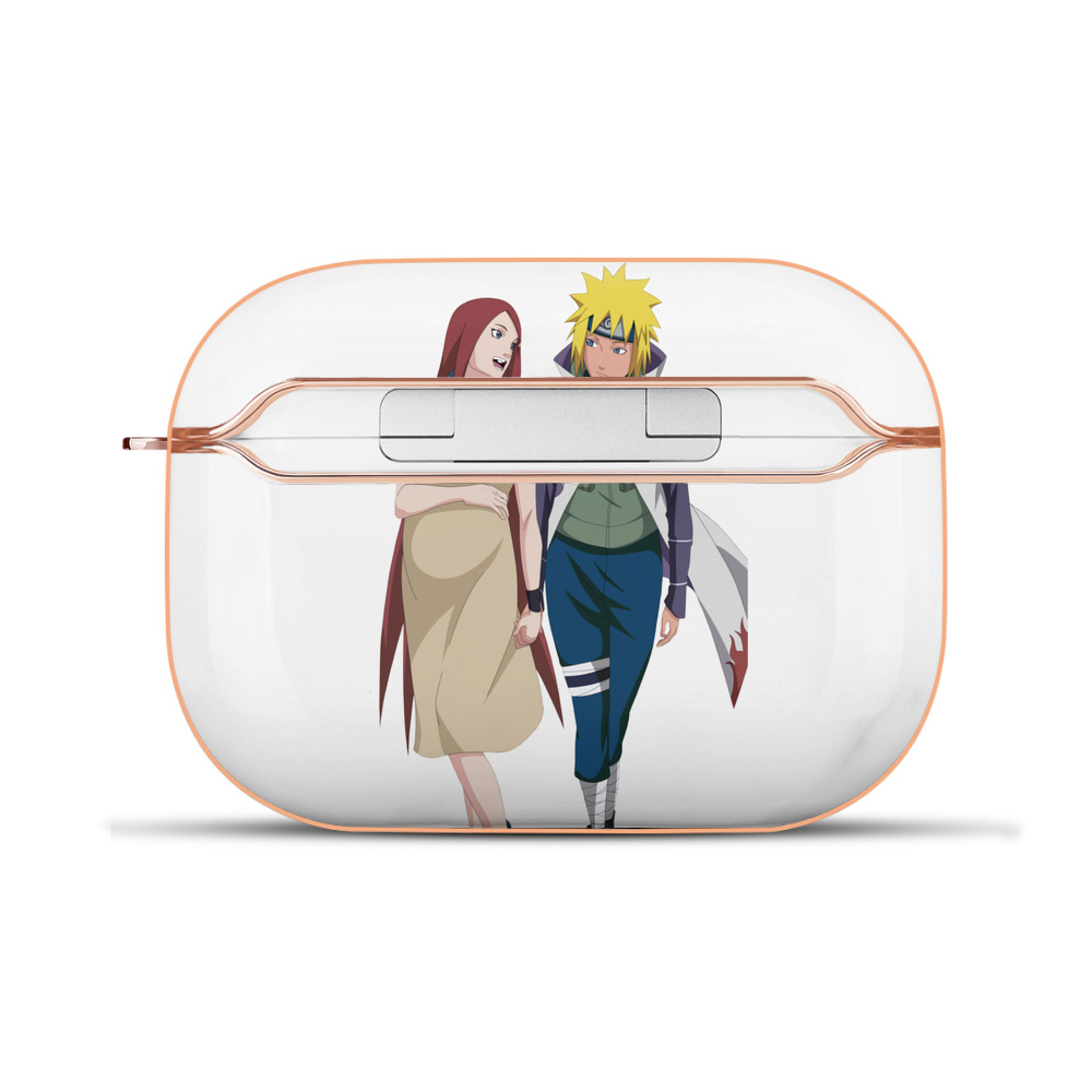 （画像用） NARUTO -ナルト- 波風 ミナト Namikaze Minato 【AirPods Pro用】ハードシェル保護ケース｜耐衝撃・防指紋・カラビナ付き商品仕様
