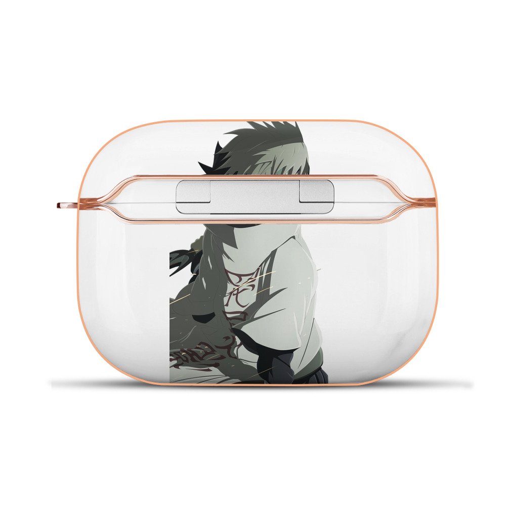 （画像用） NARUTO -ナルト- 波風 ミナト Namikaze Minato 【AirPods Pro用】ハードシェル保護ケース｜耐衝撃・防指紋・カラビナ付き商品仕様