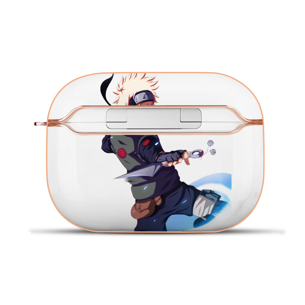 （画像用） NARUTO -ナルト- 波風 ミナト Namikaze Minato 【AirPods Pro用】ハードシェル保護ケース｜耐衝撃・防指紋・カラビナ付き商品仕様