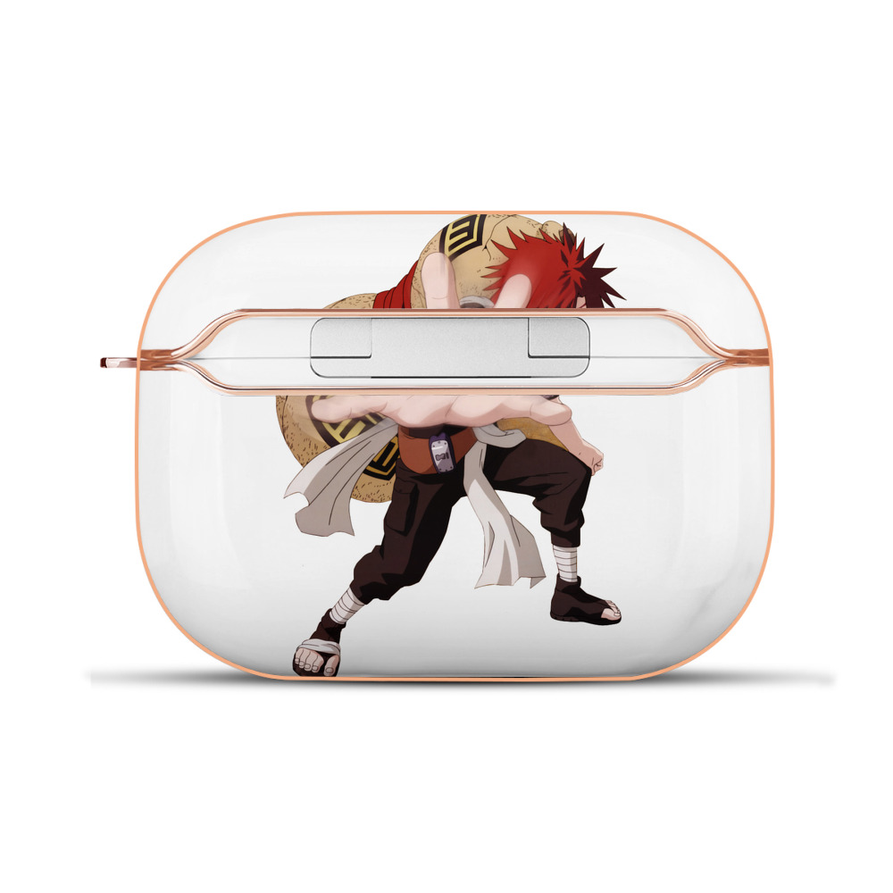 （画像用） NARUTO -ナルト- ガアラ Gaara 【AirPods Pro用】ハードシェル保護ケース｜耐衝撃・防指紋・カラビナ付き商品仕様