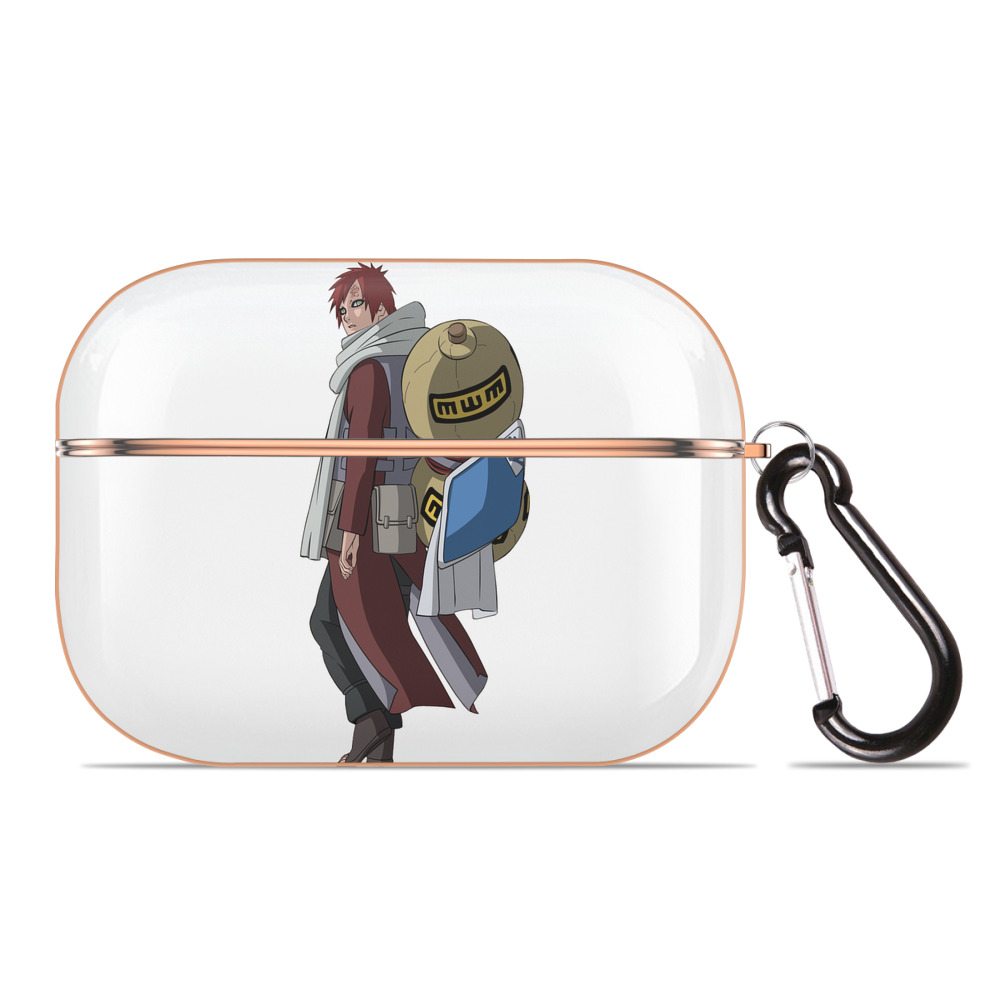 （画像用） NARUTO -ナルト- ガアラ Gaara 【AirPods Pro用】ハードシェル保護ケース｜耐衝撃・防指紋・カラビナ付き商品仕様