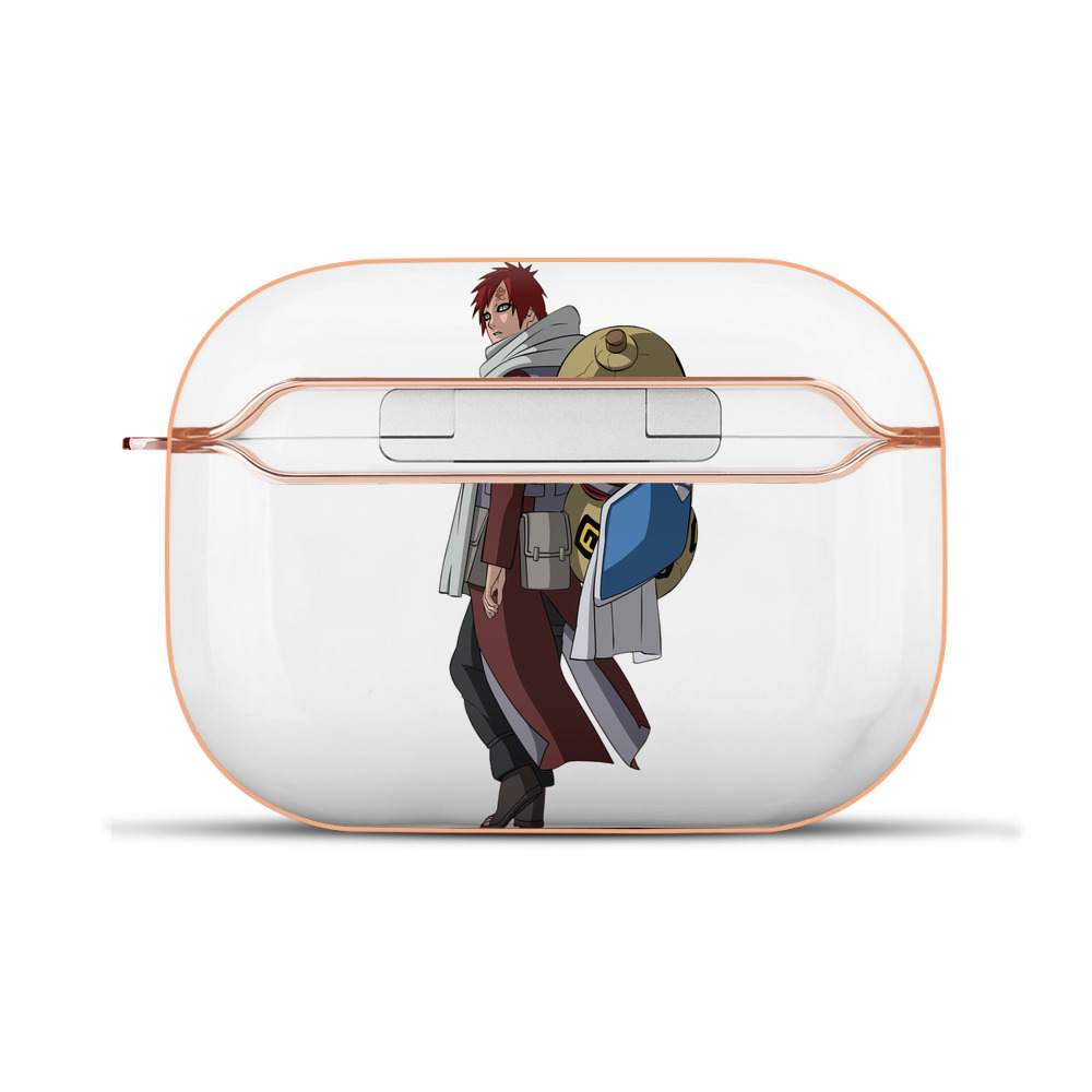 （画像用） NARUTO -ナルト- ガアラ Gaara 【AirPods Pro用】ハードシェル保護ケース｜耐衝撃・防指紋・カラビナ付き商品仕様