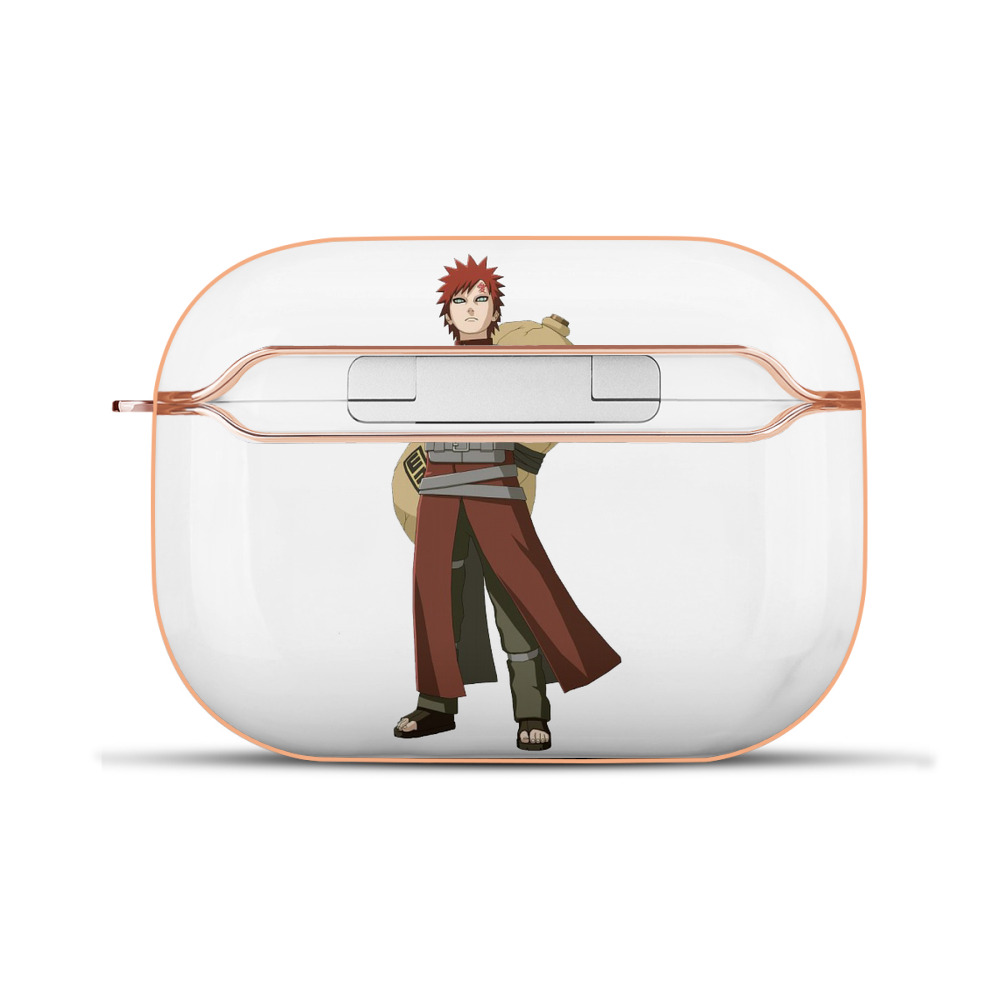 （画像用） NARUTO -ナルト- ガアラ Gaara 【AirPods Pro用】ハードシェル保護ケース｜耐衝撃・防指紋・カラビナ付き商品仕様