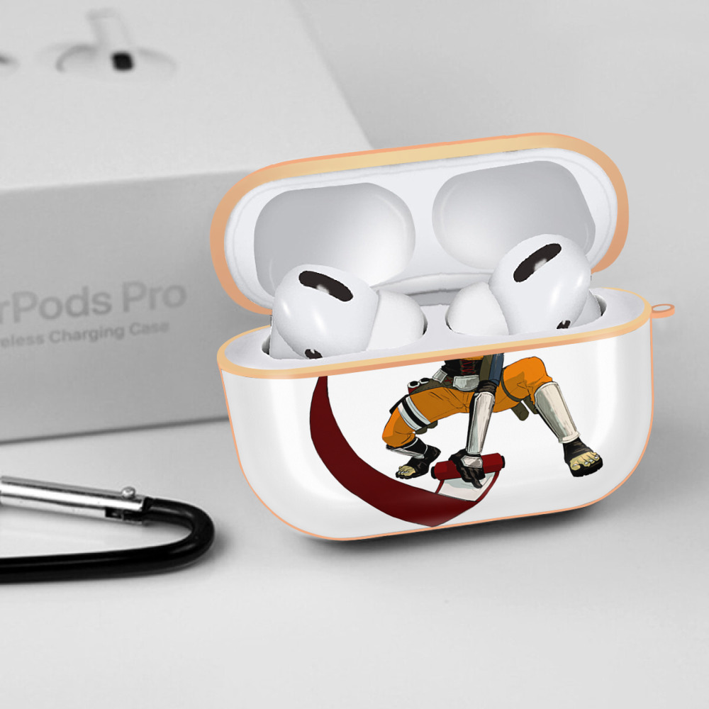 NARUTO -ナルト- うずまき ナルト Uzumaki Naruto 【AirPods Pro用】ハードシェル保護ケース｜耐衝撃・防指紋・カラビナ付き商品仕様