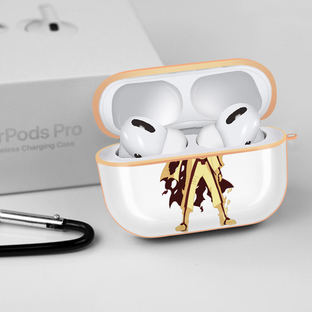 NARUTO -ナルト- うずまき ナルト Uzumaki Naruto 【AirPods Pro用】ハードシェル保護ケース｜耐衝撃・防指紋・カラビナ付き商品仕様