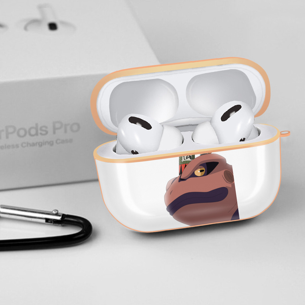 NARUTO -ナルト- うずまき ナルト Uzumaki Naruto 【AirPods Pro用】ハードシェル保護ケース｜耐衝撃・防指紋・カラビナ付き商品仕様