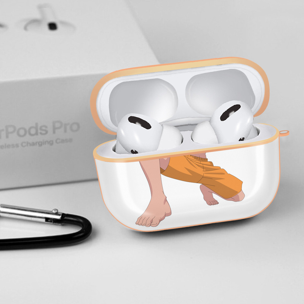 NARUTO -ナルト- うずまき ナルト Uzumaki Naruto 【AirPods Pro用】ハードシェル保護ケース｜耐衝撃・防指紋・カラビナ付き商品仕様