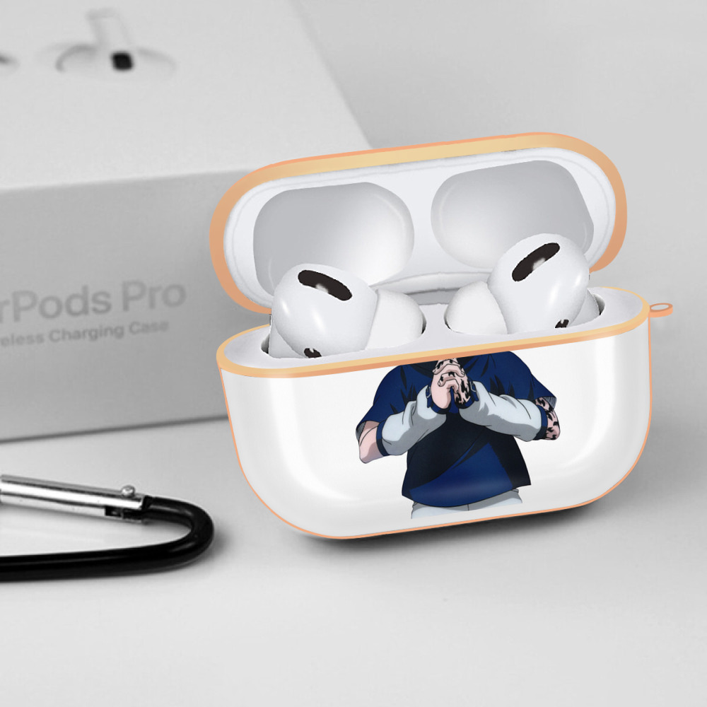 NARUTO -ナルト- うちは サスケ Uchiha Sasuke 【AirPods Pro用】ハードシェル保護ケース｜耐衝撃・防指紋・カラビナ付き商品仕様