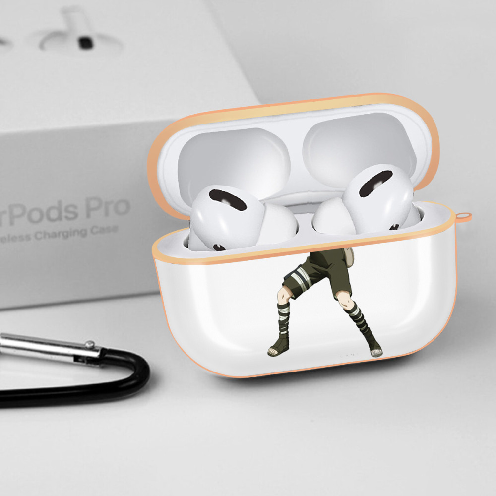 NARUTO -ナルト- うちは サスケ Uchiha Sasuke 【AirPods Pro用】ハードシェル保護ケース｜耐衝撃・防指紋・カラビナ付き商品仕様