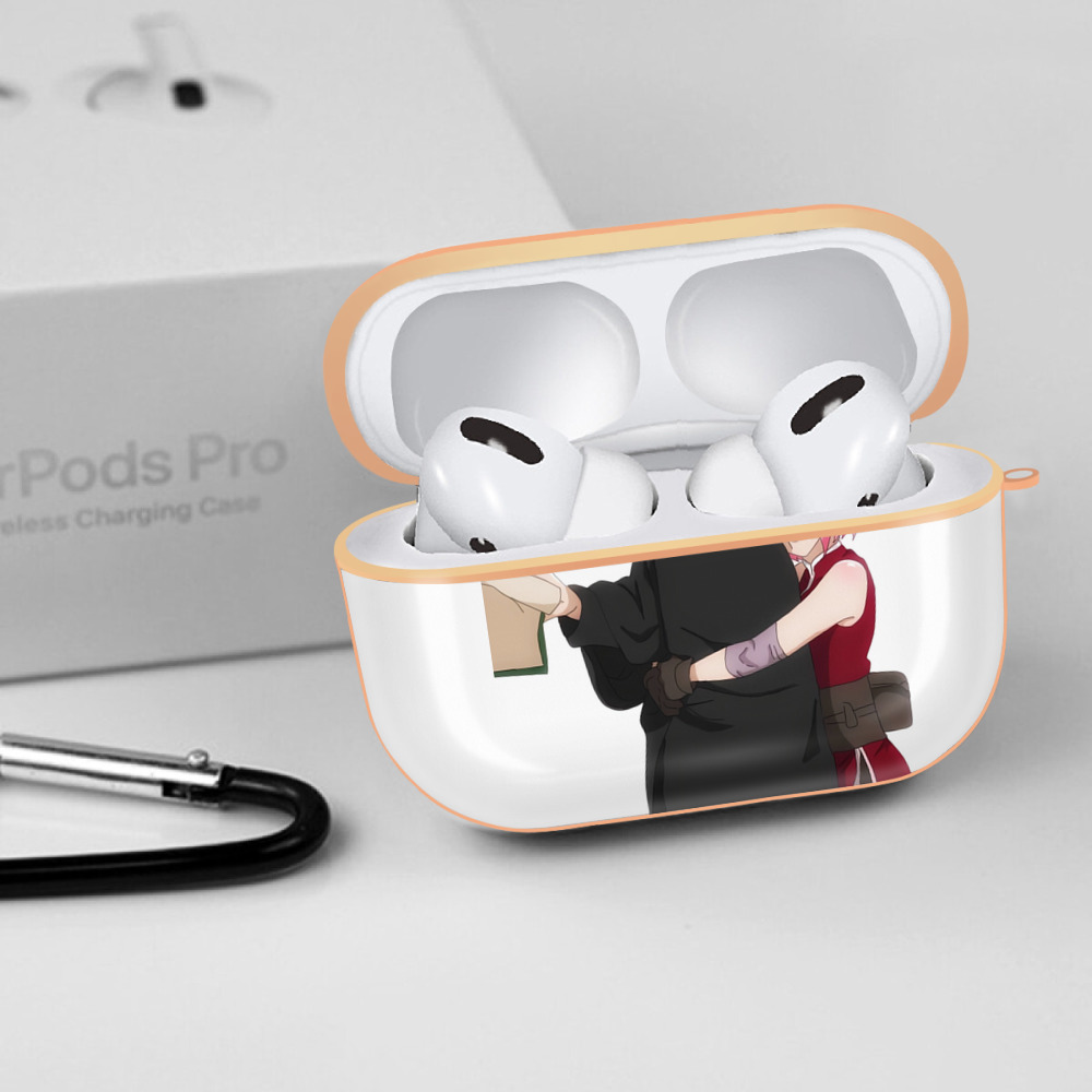 NARUTO -ナルト- うちは サスケ Uchiha Sasuke 【AirPods Pro用】ハードシェル保護ケース｜耐衝撃・防指紋・カラビナ付き商品仕様