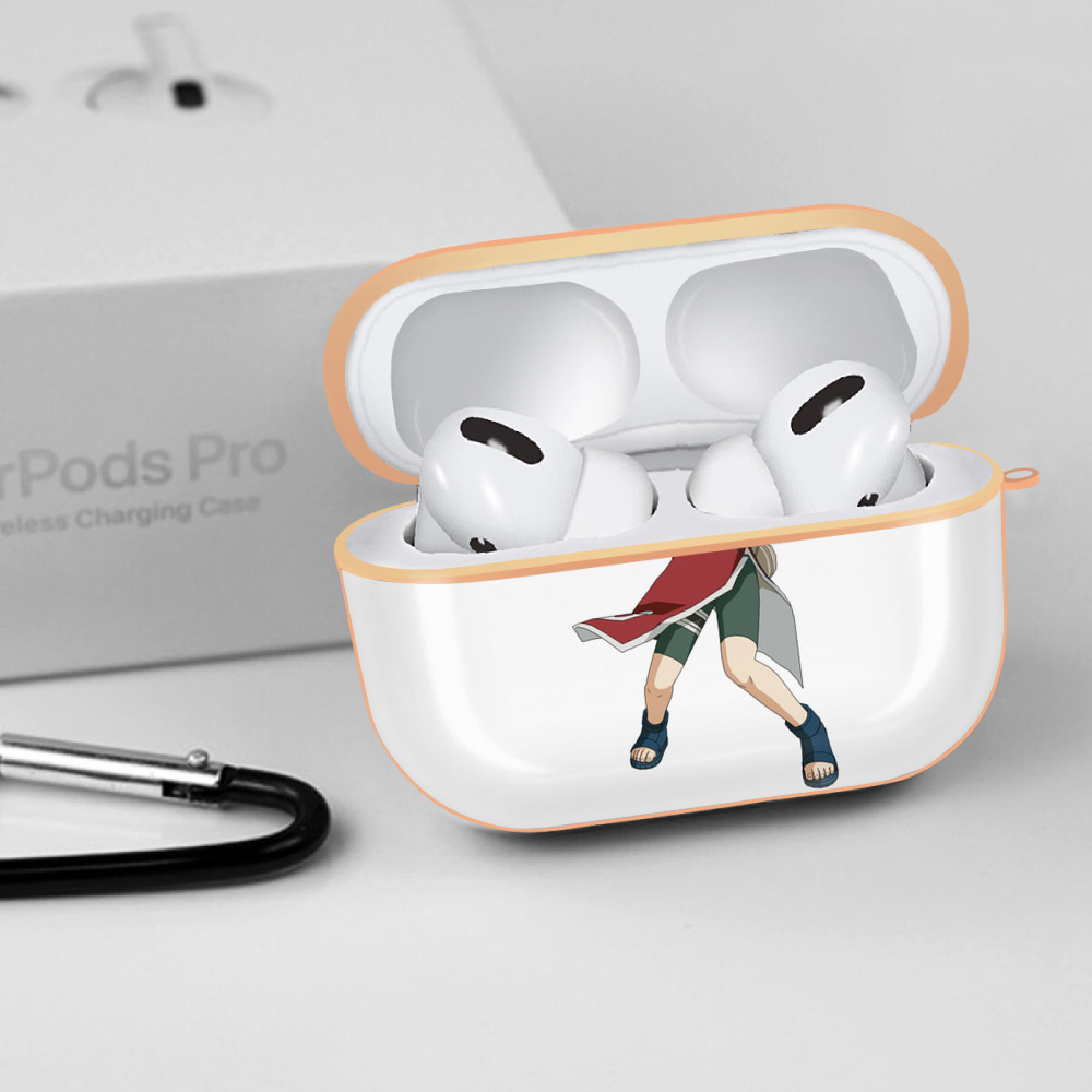NARUTO -ナルト- 春野サクラ Haruno Sakura 【AirPods Pro用】ハードシェル保護ケース｜耐衝撃・防指紋・カラビナ付き商品仕様