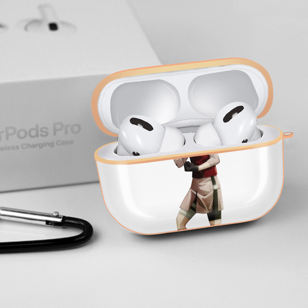 NARUTO -ナルト- 春野サクラ Haruno Sakura 【AirPods Pro用】ハードシェル保護ケース｜耐衝撃・防指紋・カラビナ付き商品仕様