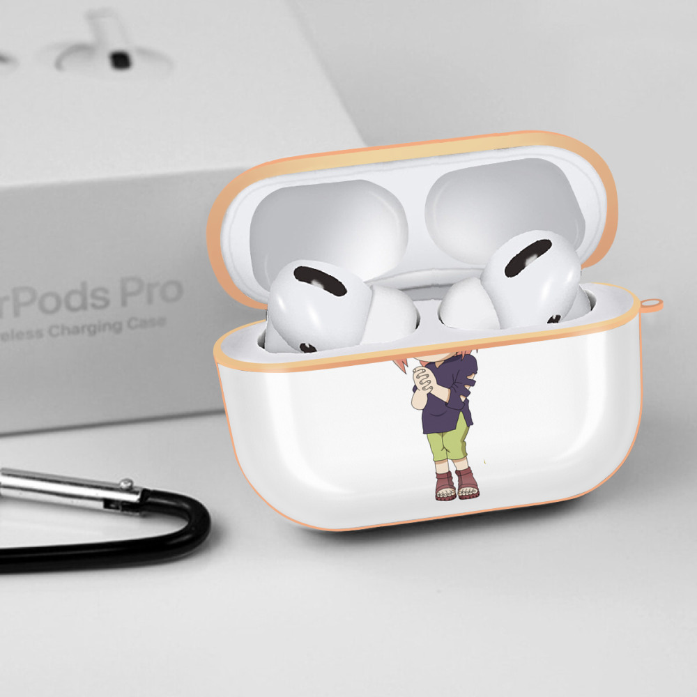 NARUTO -ナルト- 春野サクラ Haruno Sakura 【AirPods Pro用】ハードシェル保護ケース｜耐衝撃・防指紋・カラビナ付き商品仕様